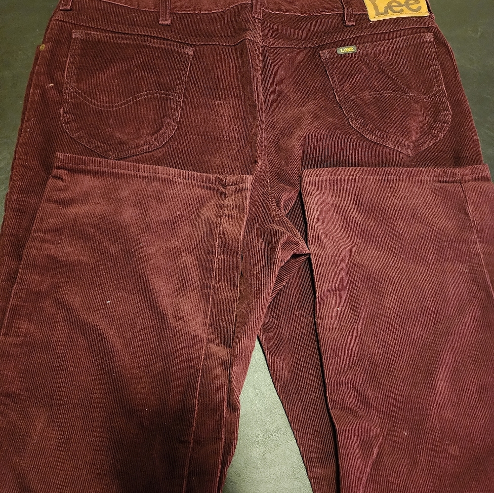 Vintage Lee Corduroy Pants - image 3